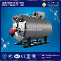 1T/H Steam Capacity Fuel Diesel Oil /Gas Steam Boiler with Italy Baltur Burner